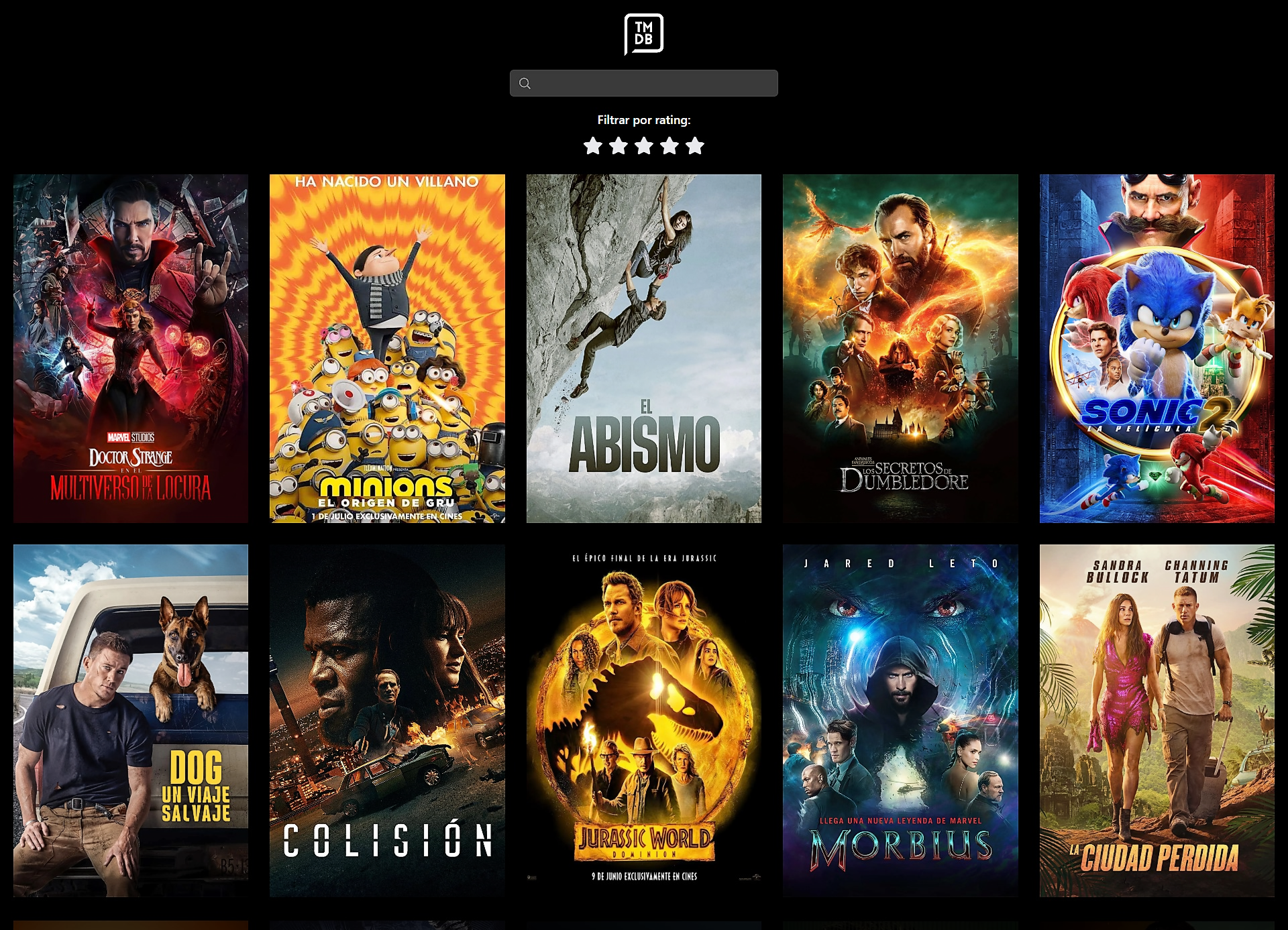 Movies App